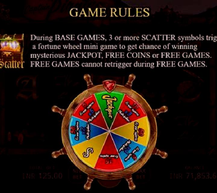 Pirate slot machine