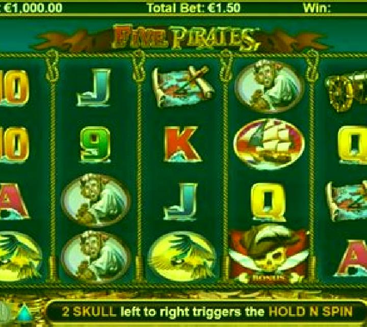 Pirate slot