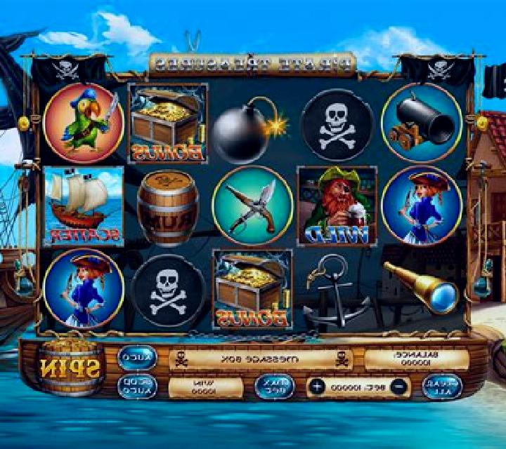 Pirate Slots slot game