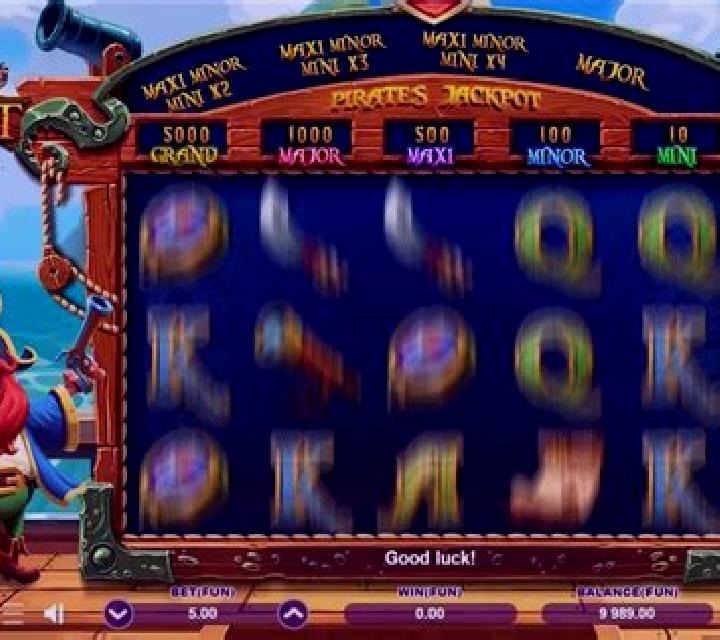 Pirate Spirit online slot