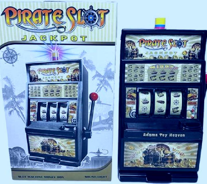 Pirate Stuff slot machine
