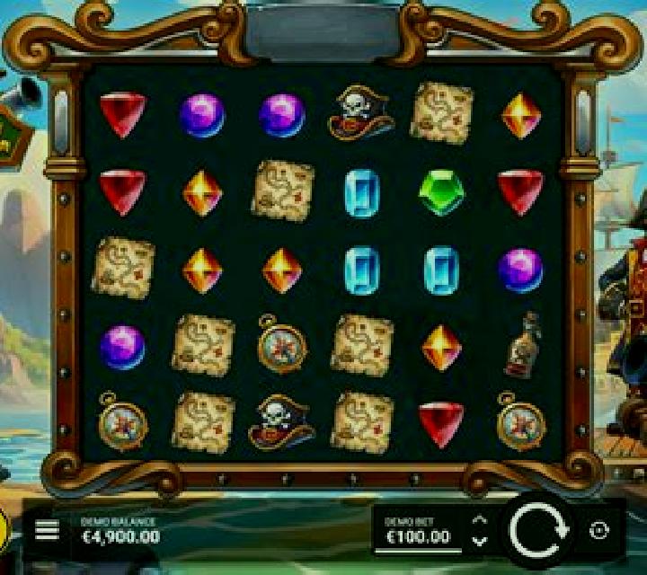 Pirate Treasure (Amaya) online slot