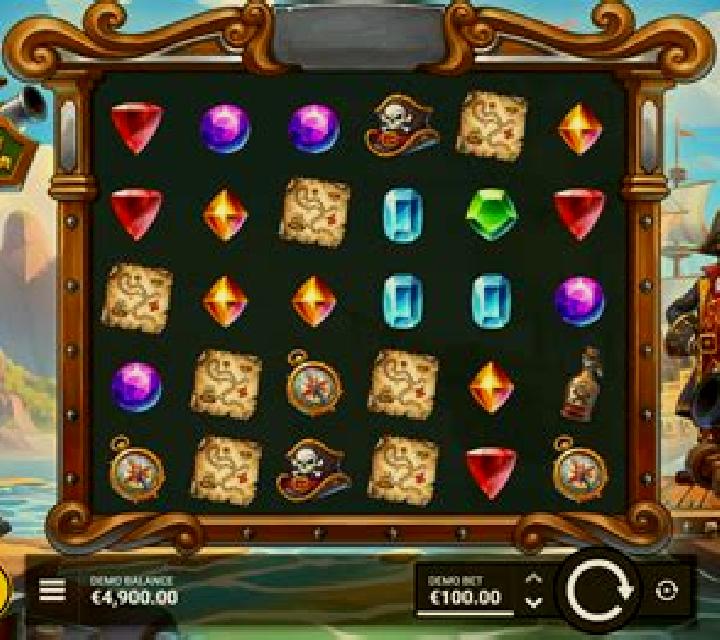 Pirate Treasure (Amaya) slot game