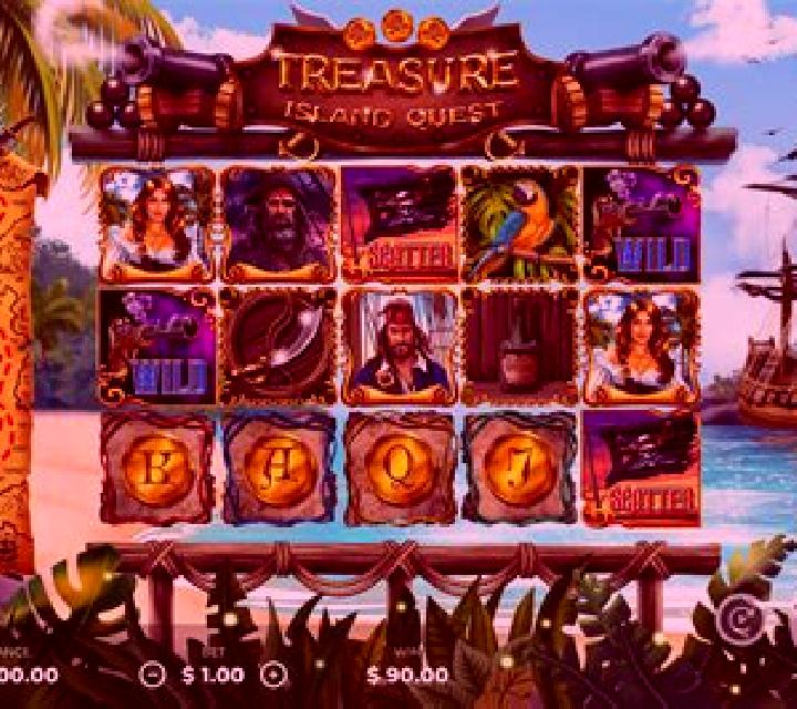 Pirate Treasure (Amaya) slot machine