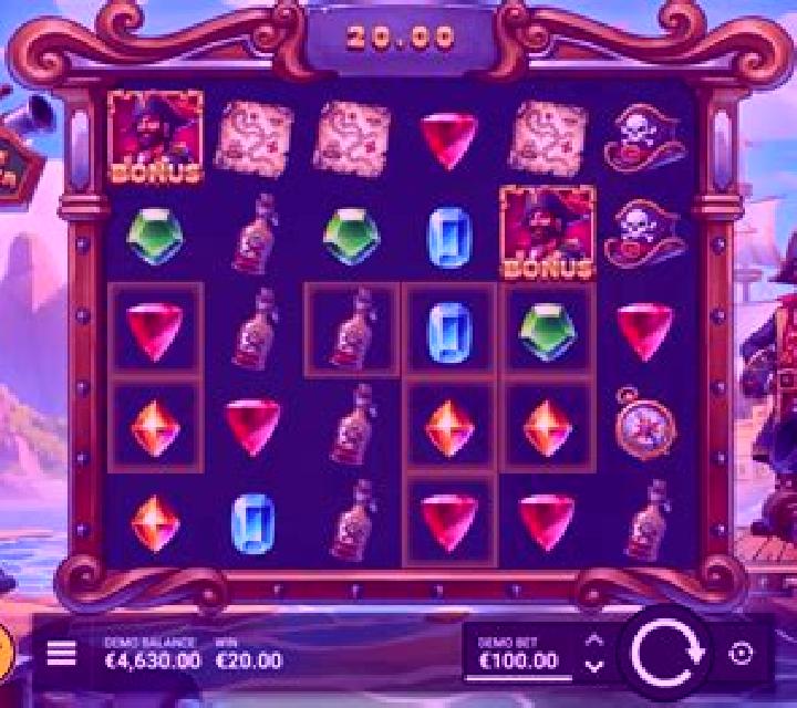 Pirate Treasure Cove online slot