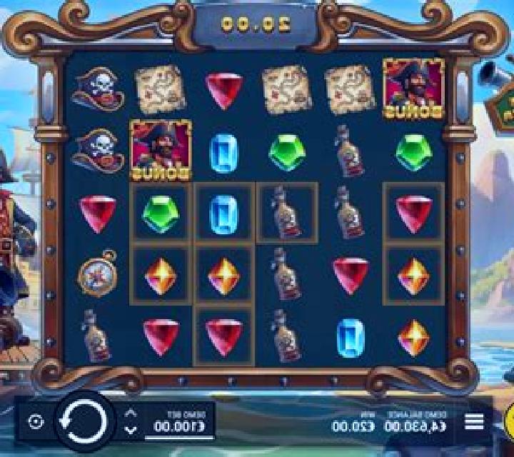 Pirate Treasure Cove slot game