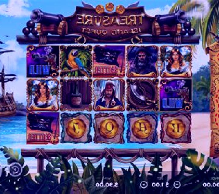 Pirate Treasure (JDB) slot machine
