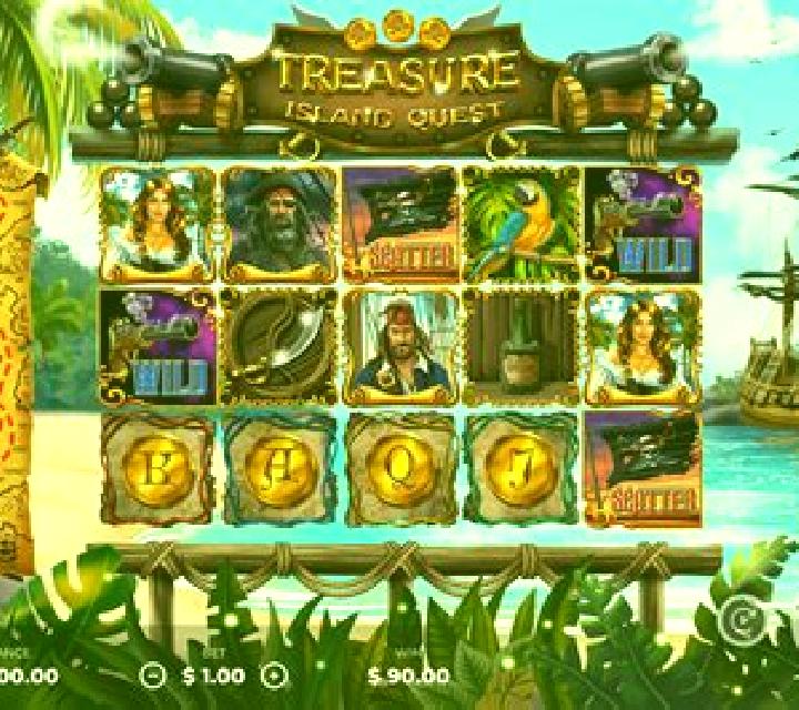 Pirate Treasure (Swintt) slot machine