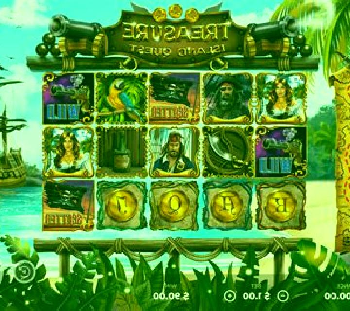 Pirate Treasure (Swintt) slot