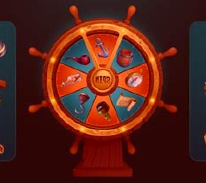 Pirate Wheel slot game