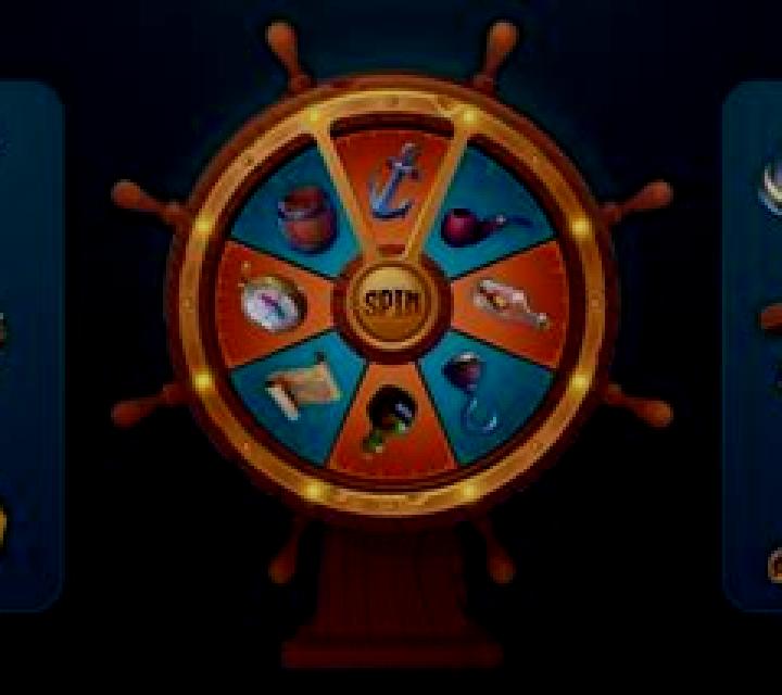 Pirate Wheel slot