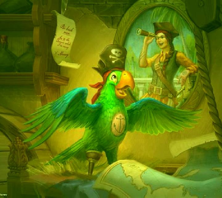 Pirates and Parrots slot game