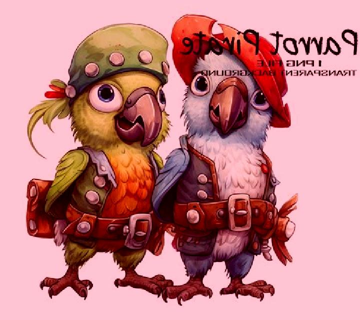 Pirates and Parrots slot machine