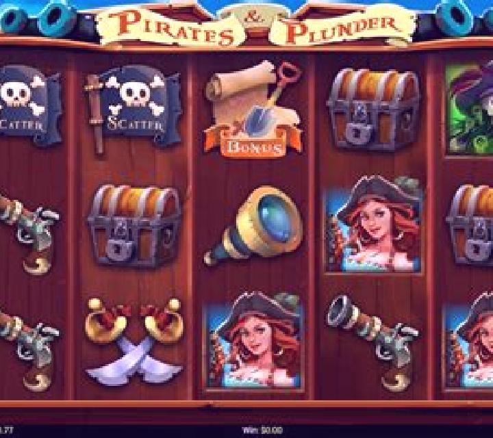 Pirates and Plunder online slot