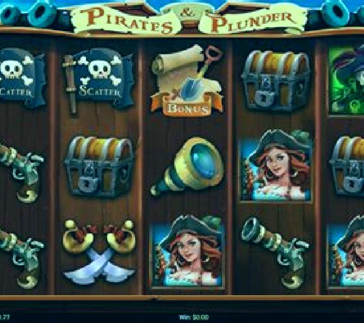 Pirates and Plunder slot game