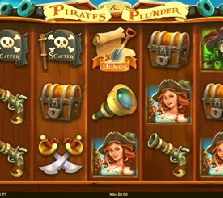 Pirates and Plunder slot machine