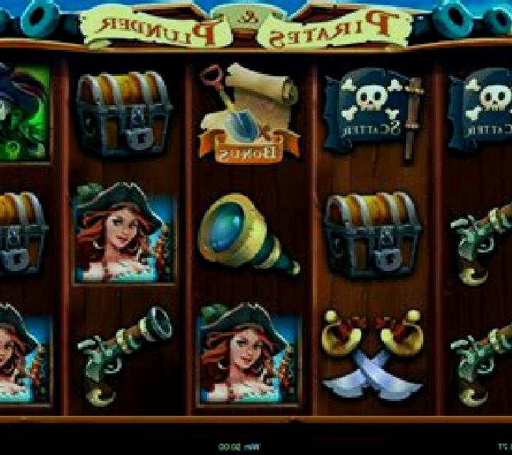 Pirates and Plunder slot