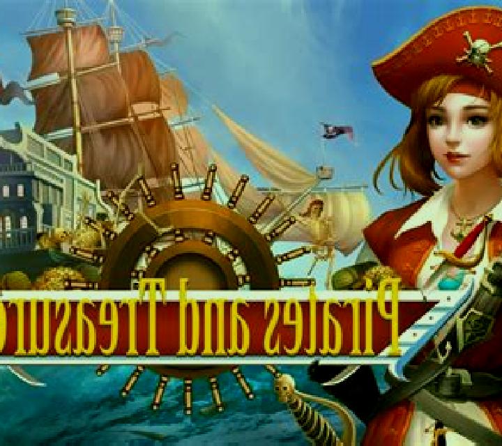 Pirates and Treasures online slot