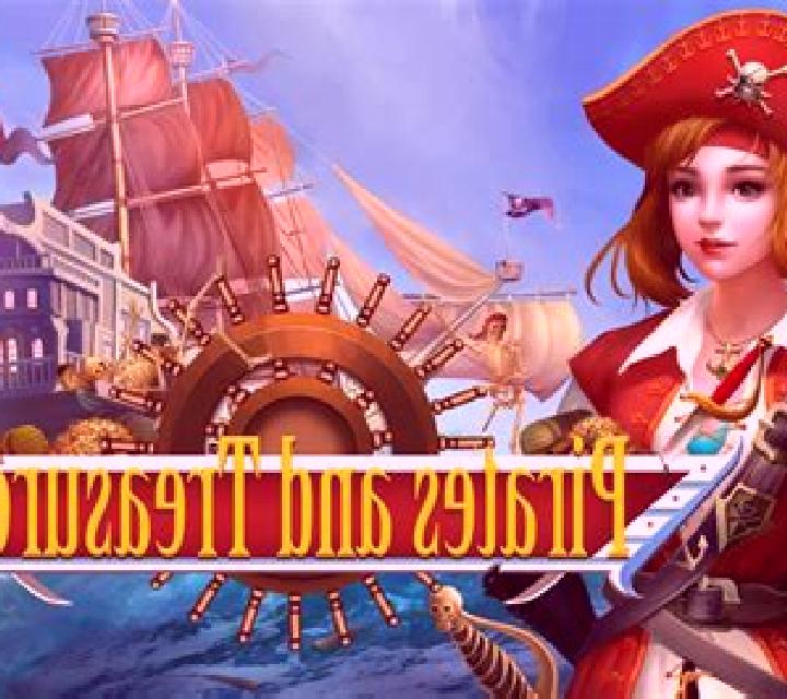 Pirates and Treasures slot game