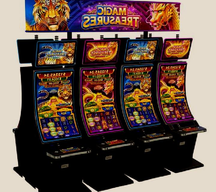 Pirates and Treasures slot machine