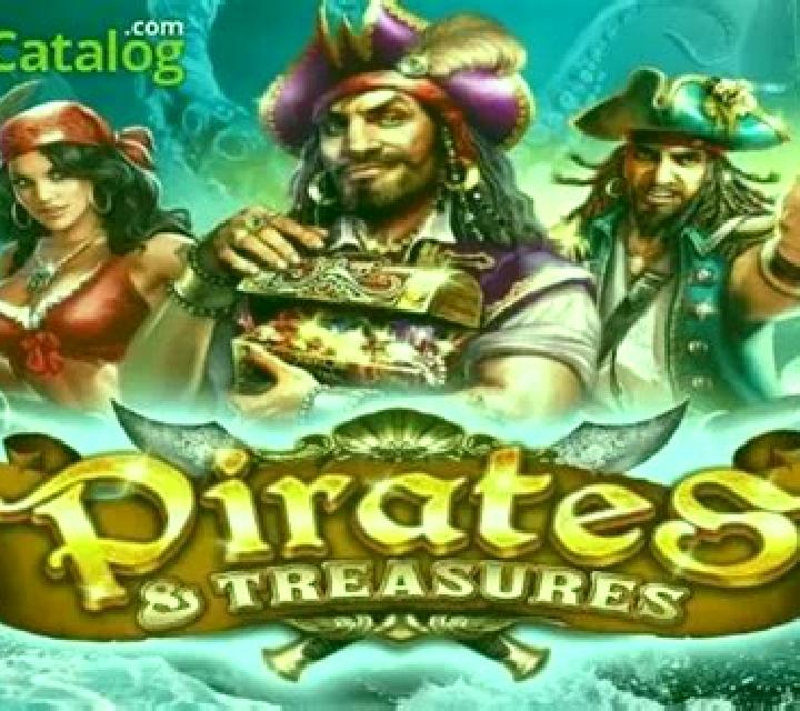 Pirates and Treasures slot