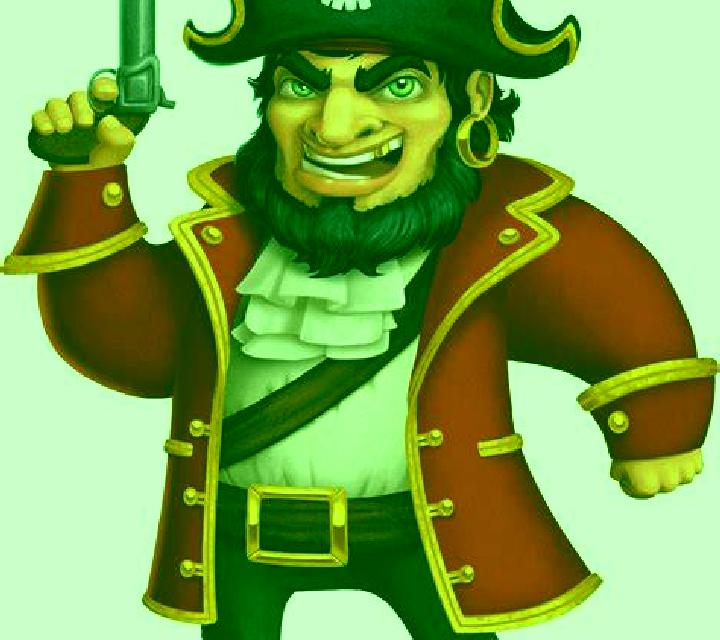 Pirates arrr us! HD slot game