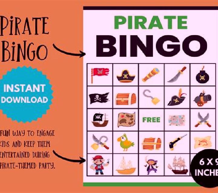 Pirates Bingo (MGA Games) slot machine