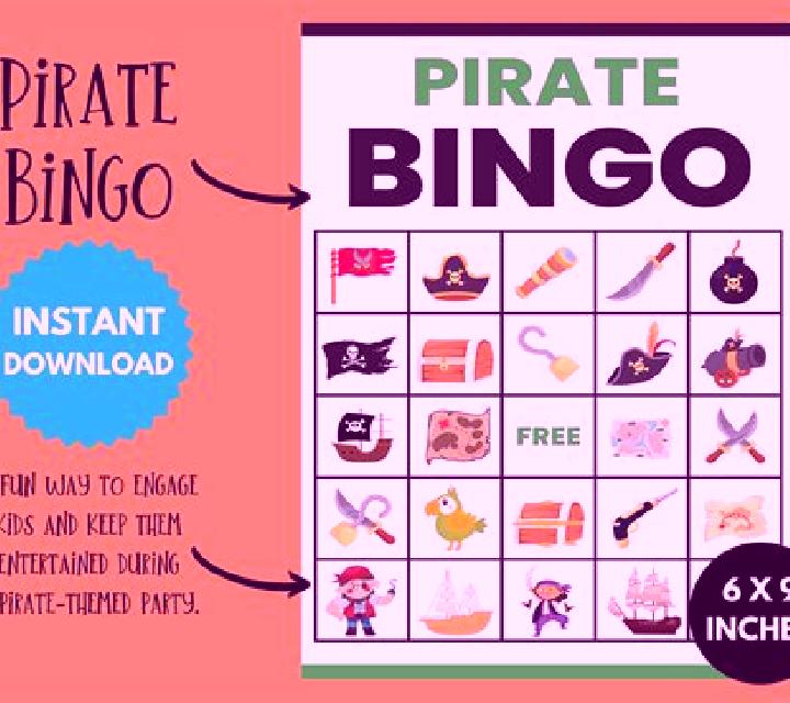 Pirates Bingo (Salsa Technology) online slot