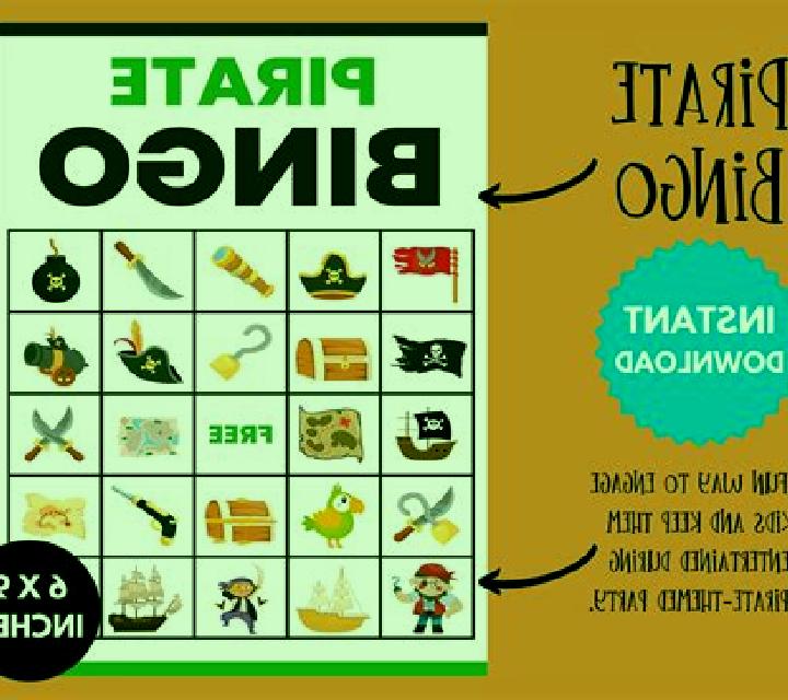 Pirates Bingo (Salsa Technology) slot game