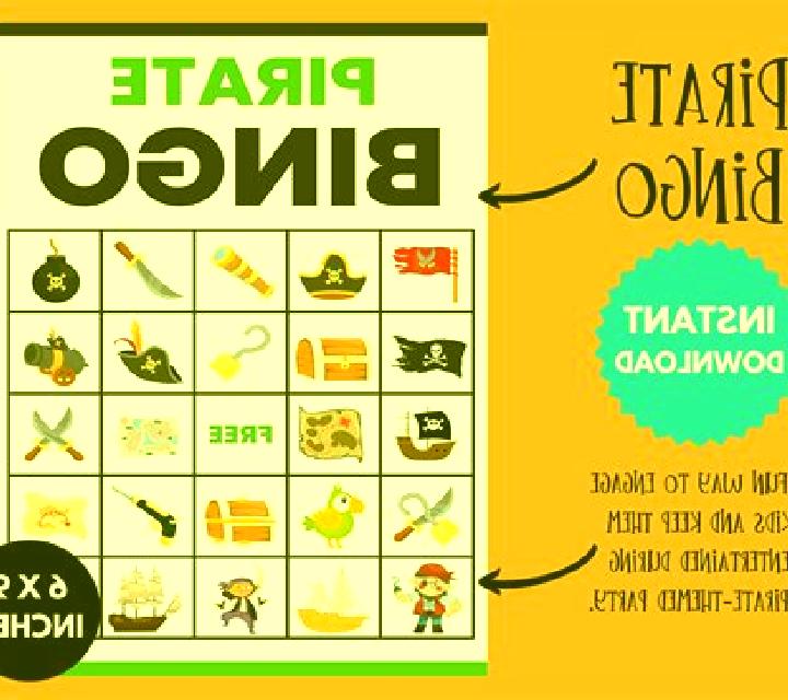 Pirates Bingo (Salsa Technology) slot machine
