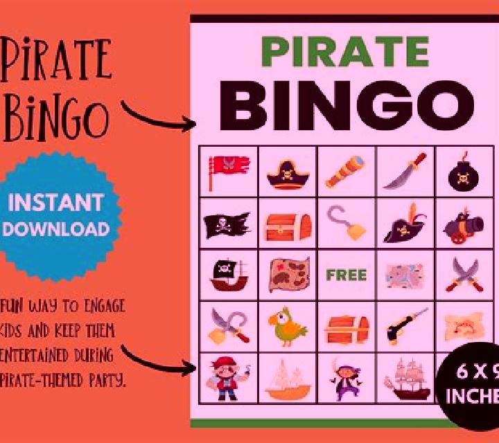 Pirates Bingo (Salsa Technology) slot