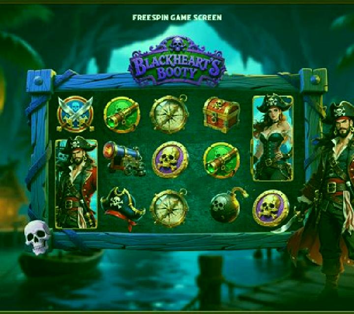 Pirates Booty online slot