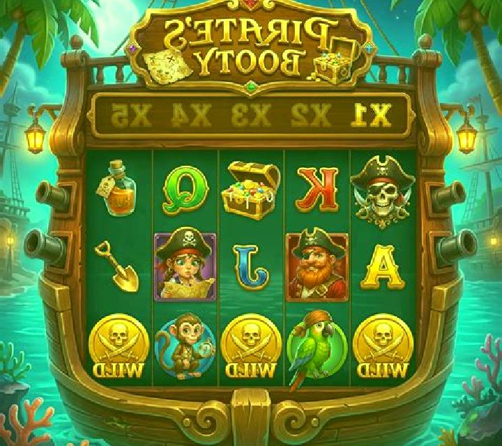 Pirates Booty slot game