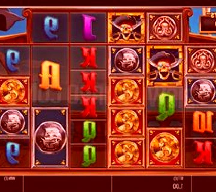 Pirates Bounty Megaways slot game
