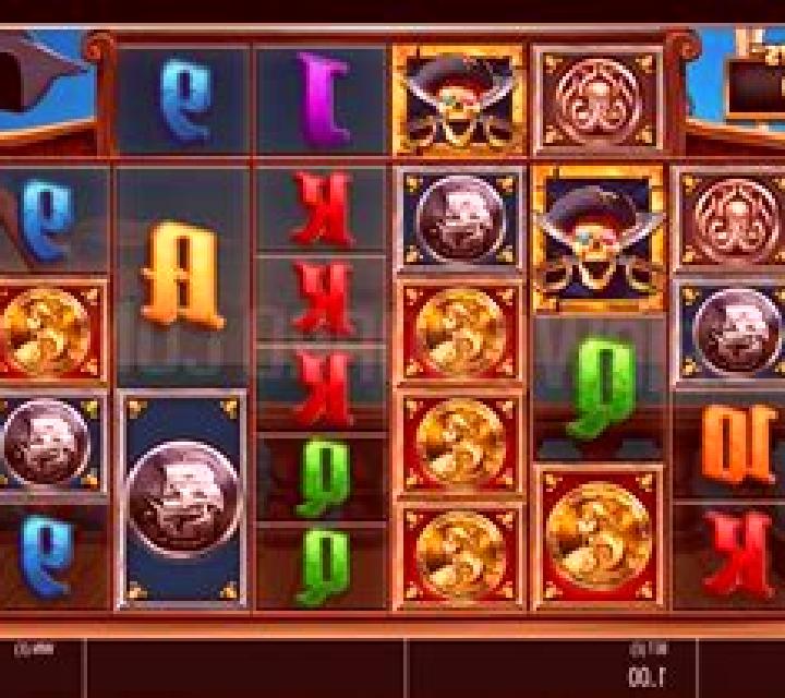 Pirates Bounty Megaways slot machine