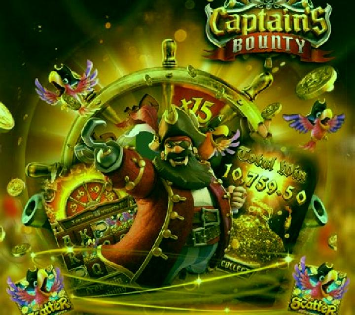 Pirate s Bounty slot machine