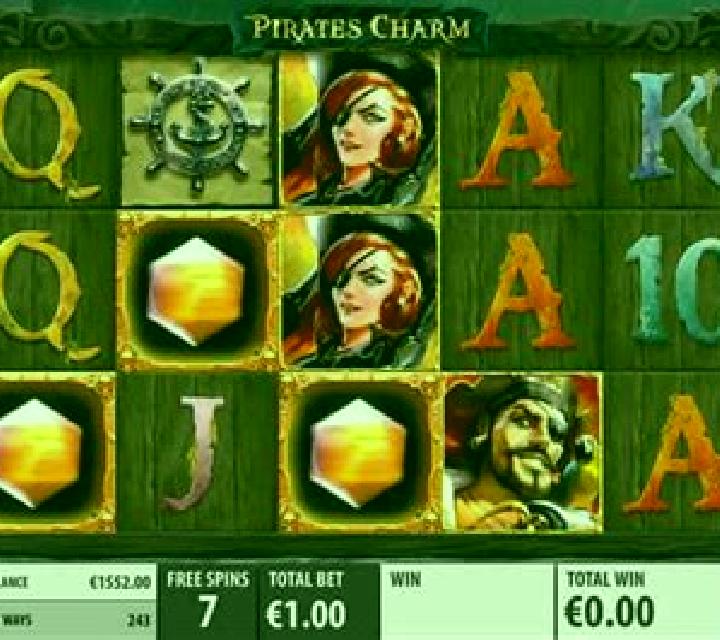 Pirates Charm slot