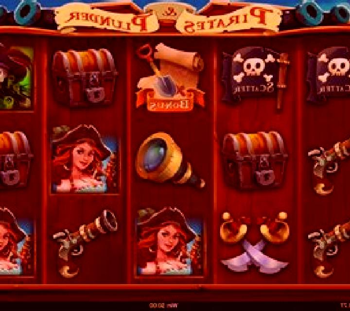 Pirate s Cove Plunder slot game