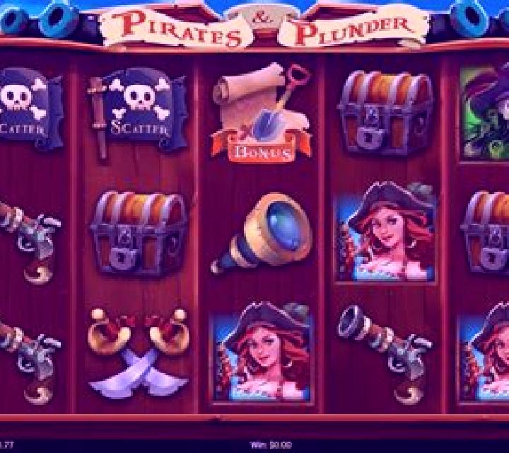 Pirate s Cove Plunder slot machine