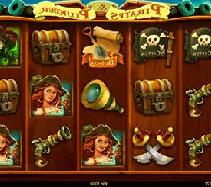 Pirate s Cove Plunder slot