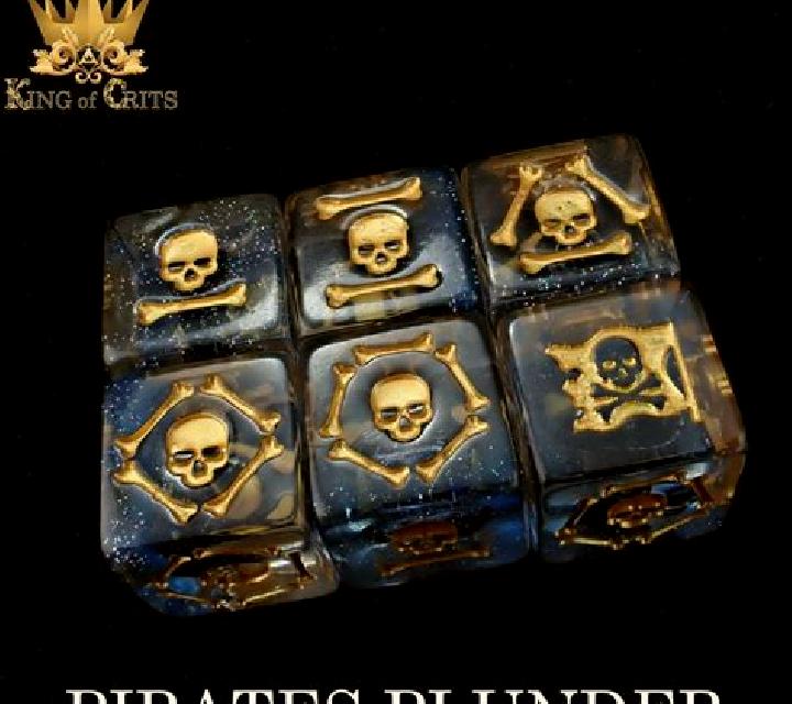Pirates Dice slot game