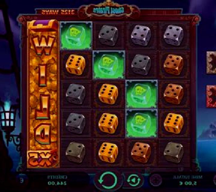 Pirates Dice slot