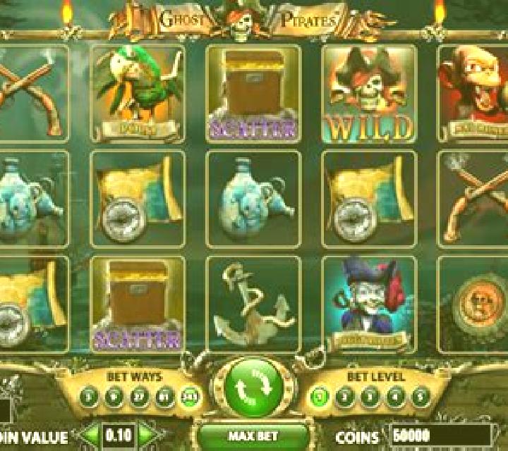 Pirates (Fazi) slot machine