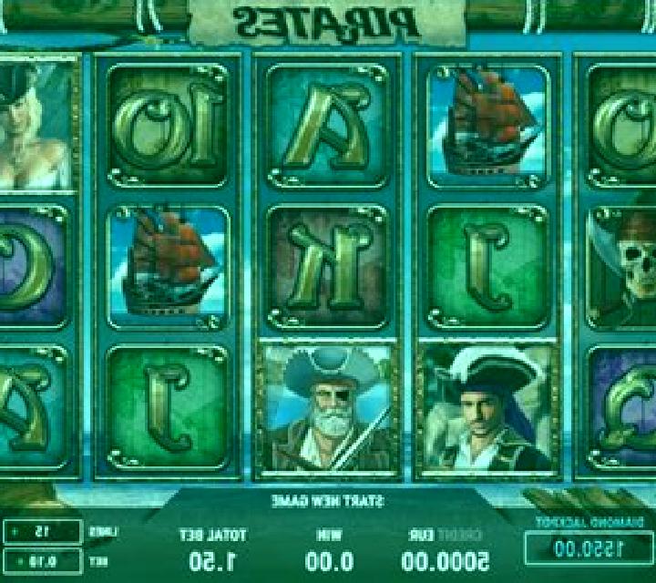 Pirates (Fazi) slot