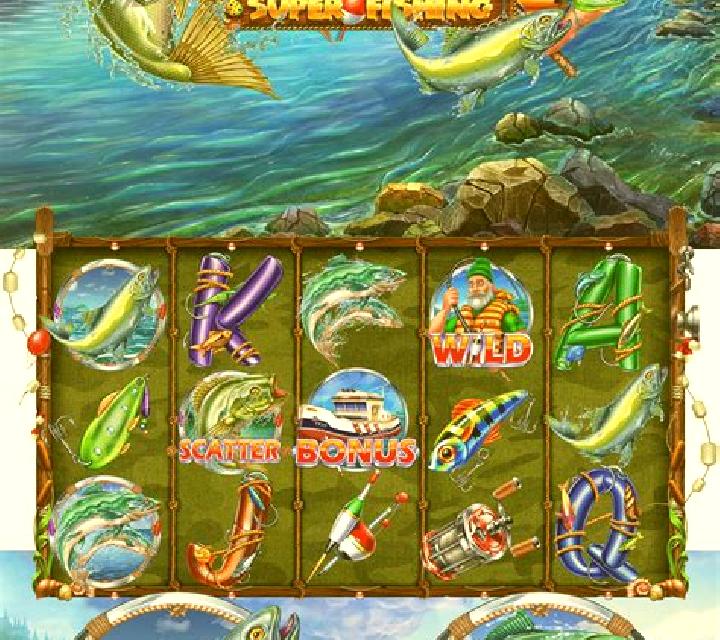 Pirates Fishing slot machine