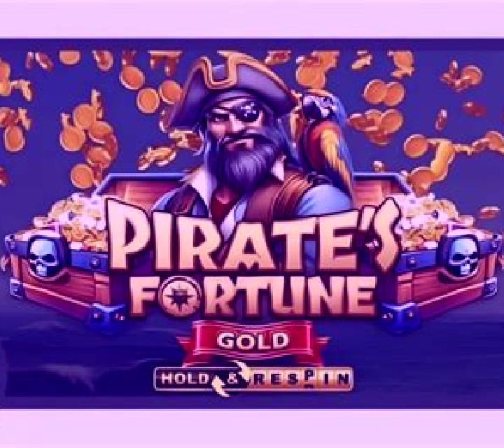 Pirate s Fortune Gold Hold & Respin slot machine
