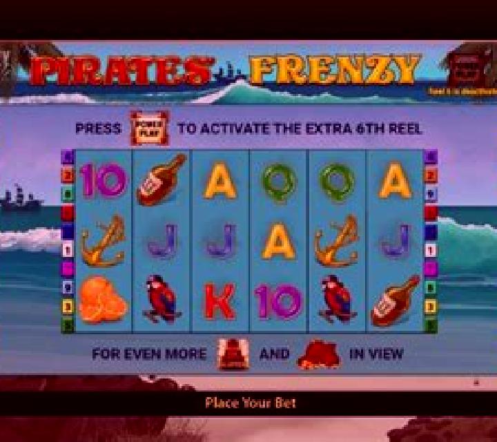 Pirates Frenzy online slot