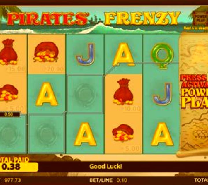 Pirates Frenzy slot machine