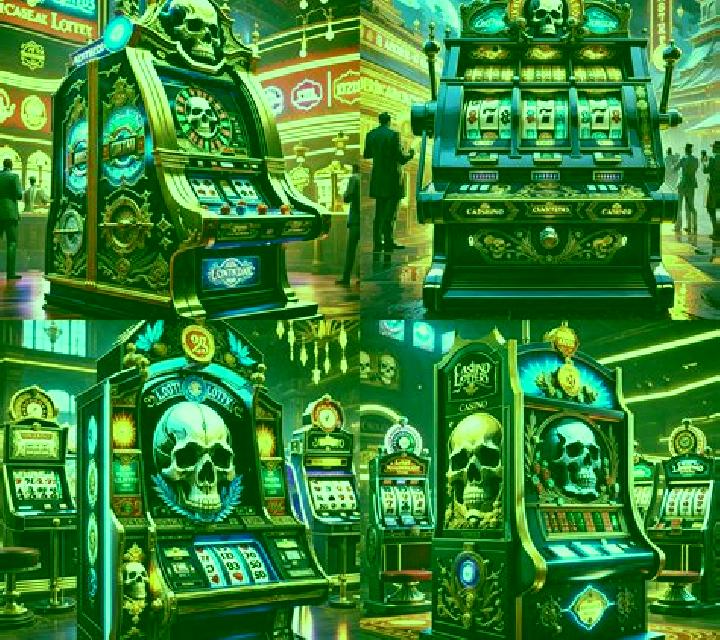 Pirates Ghosts n Skulls slot machine