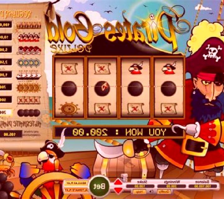 Pirates Gold (NetEnt) online slot